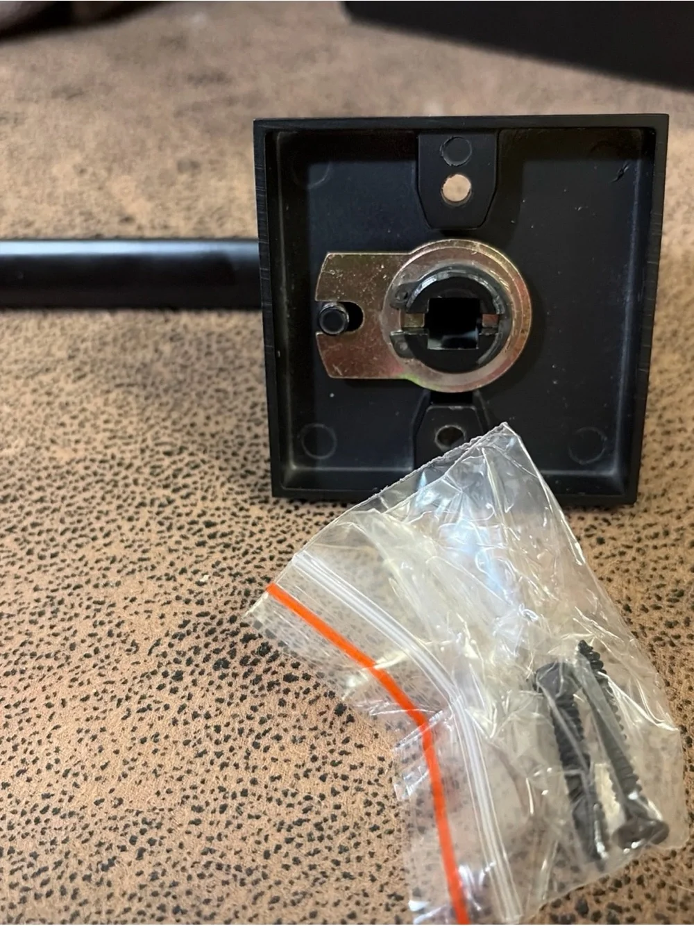 Explore Hardware Paris Solid Brass Single Dummy Door Lever